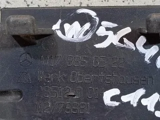 A1178850522 Заглушка буксировочного крюка Mercedes CLA c117 Арт 100829, вид 8