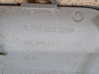 A20588502249999 Заглушка буксировочного крюка Mercedes C W205 Арт 100839, вид 7