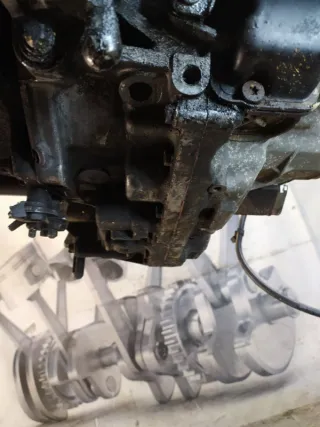 AF40 TF80SC КПП автоматическая (АКПП) Opel Zafira B Арт 87985, вид 6