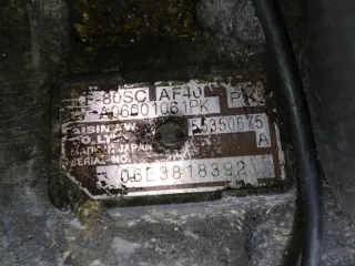 AF40 TF80SC КПП автоматическая (АКПП) Opel Zafira B Арт 87985, вид 7