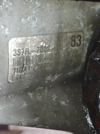 3S7R-7002-CD КПП механическая (МКПП) 5-ступенчатая Ford Mondeo 3 Арт 87999, вид 6