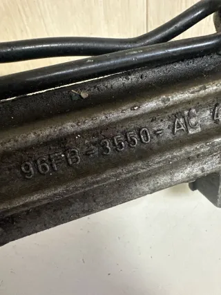 96FB3550AC Рулевая рейка Ford Fiesta 4 Арт 94357944, вид 3