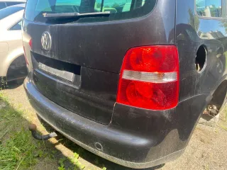  Крышка багажника (дверь 3-5) Volkswagen Touran 1 Арт 94364059, вид 1