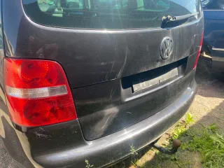  Крышка багажника (дверь 3-5) Volkswagen Touran 1 Арт 94364059, вид 2