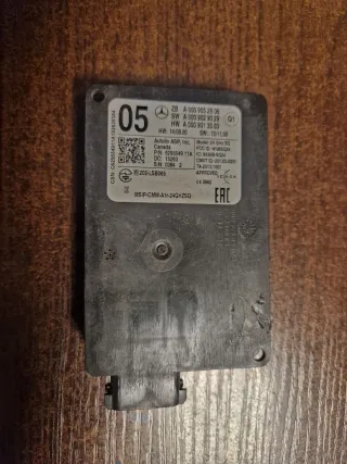 A0009052806,A0009058406,A0009054907 Радар Mercedes ML/GLE W166 Арт 94364570, вид 1