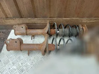  Стойка задняя Kia Clarus Арт 157528602