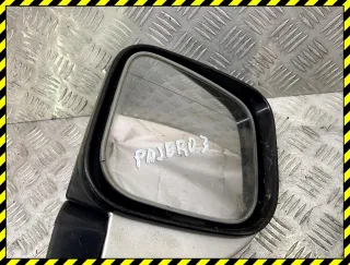 Зеркало левое Mitsubishi Pajero 3 Арт 94365566, вид 5