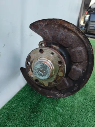 2K5501101E Балка подвески задняя  Volkswagen Caddy 3 Арт 167643, вид 6