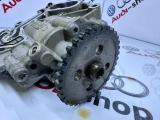 04E115109S Насос масляный Volkswagen Jetta 7 1.4л TFSI Арт 94365913, вид 3