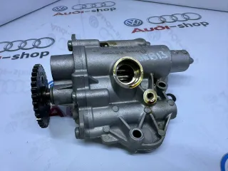 04E115109S Насос масляный Volkswagen Jetta 7 1.4л TFSI Арт 94365913, вид 1