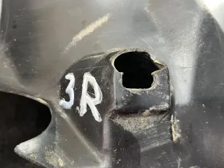 2227852 Защита арок задняя правая (подкрылок) BMW 3 E36 Арт M36-172, вид 10