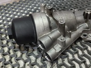 A2781800710, A2781800110 Корпус масляного фильтра Mercedes CL C216 4.7л Арт 6-208-58, вид 4