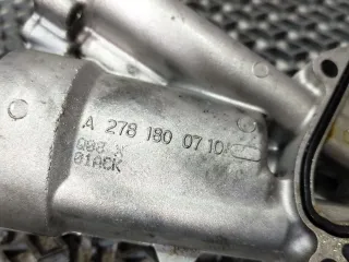 A2781800710, A2781800110 Корпус масляного фильтра Mercedes CL C216 4.7л Арт 6-208-58, вид 7