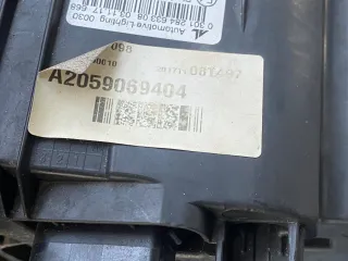 A2059069404, A2059069504 Фара передняя (комплект) Mercedes C W205 Арт 94366535, вид 14