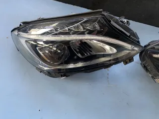 A2059069404, A2059069504 Фара передняя (комплект) Mercedes C W205 Арт 94366535, вид 3