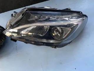 A2059069404, A2059069504 Фара передняя (комплект) Mercedes C W205 Арт 94366535, вид 2
