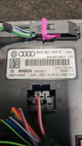 8K0907063 Блок бортовой сети Audi A4 B8 Арт 94367370, вид 2