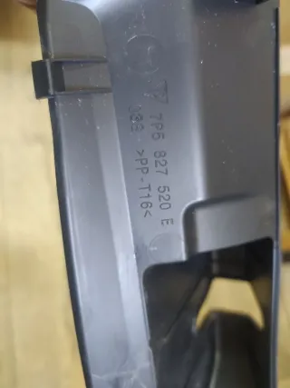  95855552001, 7P5827520E Накладка замка багажника Porsche Cayenne 958 Арт MK94367673, вид 4