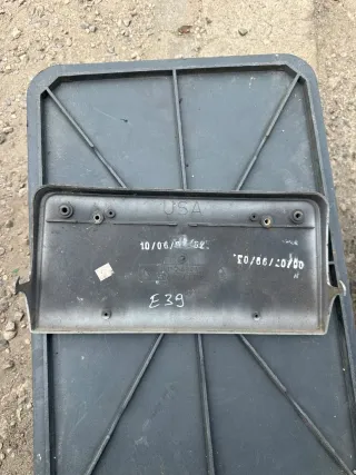 2694152 Рамка для номера BMW 5 E39 Арт 94367966, вид 2