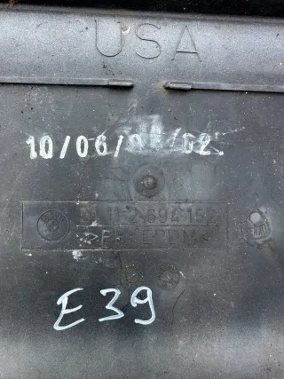 2694152 Рамка для номера BMW 5 E39 Арт 94367966, вид 3