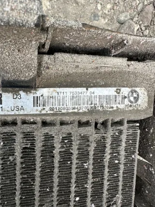 7533477 Радиатор дополнительный BMW X5 E70 Арт 94368029, вид 1