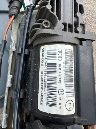 ЗA Компрессор пневмоподвески Audi Q7 4L Арт 94369567, вид 4