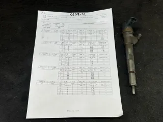 0445110059 Форсунка Chrysler Town Country 4 Арт K607-32, вид 1