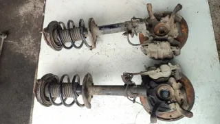 54302EQ000 Стойка амортизатора переднего правого Nissan X-Trail T30 Арт 94370892, вид 6