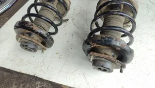 54302EQ000 Стойка амортизатора переднего правого Nissan X-Trail T30 Арт 94370892, вид 7