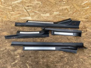  Накладка на порог внутренняя (комплект) Mercedes C W203 Арт 94371328, вид 1