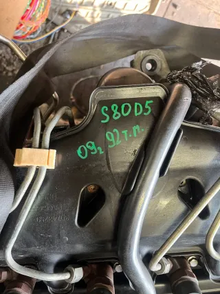 08687846 Двигатель Volvo S80 2 Арт 00489, вид 2