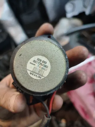  Динамик торпедо левый Fiat Ulysse 1 Арт 006158, вид 2