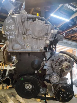 F4R771 Двигатель Renault Scenic 2 Арт 494374235, вид 1