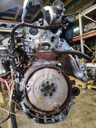 F4R771 Двигатель Renault Scenic 2 Арт 494374235, вид 3