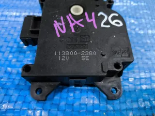 1138002380 сервопривод заслонки печки MITSUBISHI GRANDIS NA4W Mitsubishi Grandis Арт 1133047, вид 3