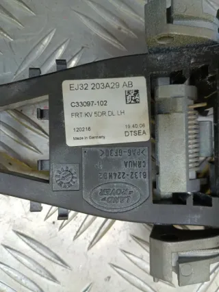 BJ32224N02 Кронштейн ручки двери Land Rover Range Rover 4 Арт 213795, вид 4