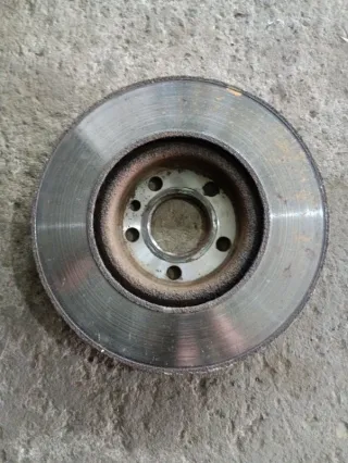 LR007055 Диск тормозной передний Land Rover Freelander 2 Арт 213856, вид 2