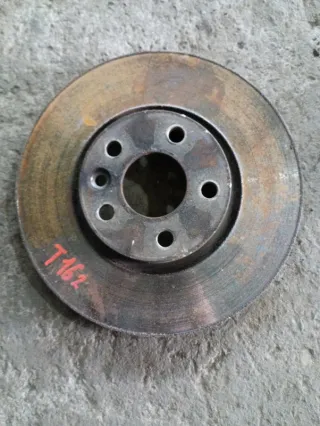 LR007055 Диск тормозной передний Land Rover Freelander 2 Арт 213857, вид 1