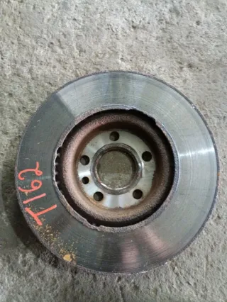 LR007055 Диск тормозной передний Land Rover Freelander 2 Арт 213857, вид 2