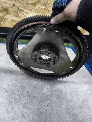  Венец зубчатый маховика Mercedes C W203 Арт 01400261, вид 2