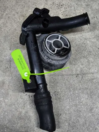 8200267937f Теплообменник масляного фильтра Nissan Note E11 Арт 01400228, вид 3