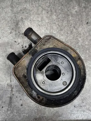 3743011,4360055 Радиатор масляный Renault Scenic 2 Арт 01400216, вид 2