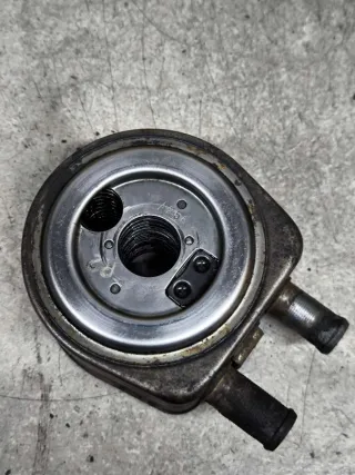3743011,4360055 Радиатор масляный Renault Scenic 2 Арт 01400216, вид 3