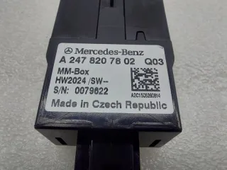 A2478207802, 2478207802, A247820780280 Разъем Mercedes CLA c118 Арт ST256539, вид 7