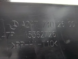 A24774026009051, A2477402600 Обшивка двери багажника Mercedes CLA c118 Арт ST256744, вид 10