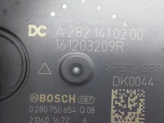 A2821410200, 2821410200 Заслонка дроссельная Mercedes CLA c118 Арт ST256780, вид 8