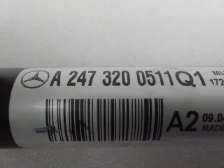 A2473200511, 2473200511, A247320051164 Стабилизатор Mercedes CLA c118 Арт ST256799, вид 7