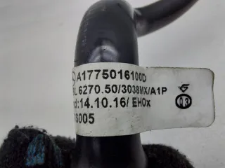 A1775016100, 1775016100 Трубка системы охлаждения Mercedes CLA c118 Арт ST256840, вид 6