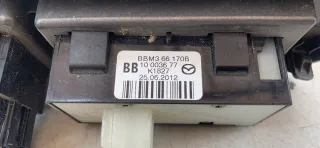 BBM366170B,10003677,K1827 Кнопка корректора фар Mazda 3 BL Арт 23189, вид 7