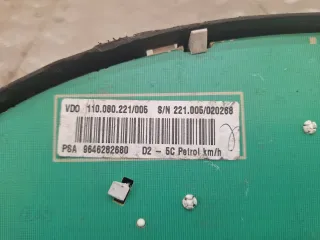 9646282680,A2C53010609G Щиток приборов (приборная панель) Peugeot 407 Арт 23120, вид 8